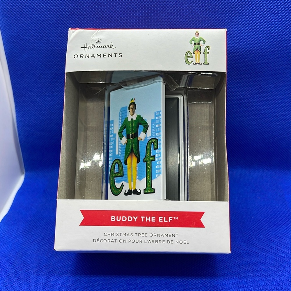 Hallmark Buddy The Elf Ornament